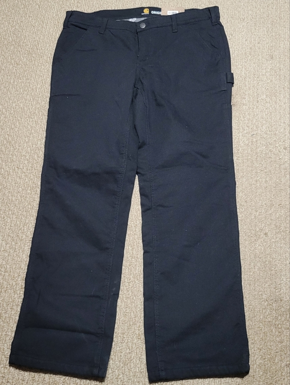 Carhartt Women's Original Fit Crawford Fleece Lined Pant
